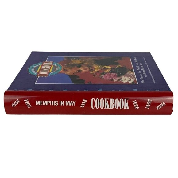 Memphis in May International Festival Cookbook Hardcover Spiral 1989 Tennessee - Picture 2 of 14